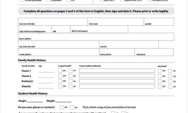 Free 7+ Medical Report Forms In Samples, Examples, Formats throughout Medical Report Template Free Downloads