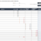 Free Account Reconciliation Templates | Smartsheet With Pertaining To Acquittal Report Template