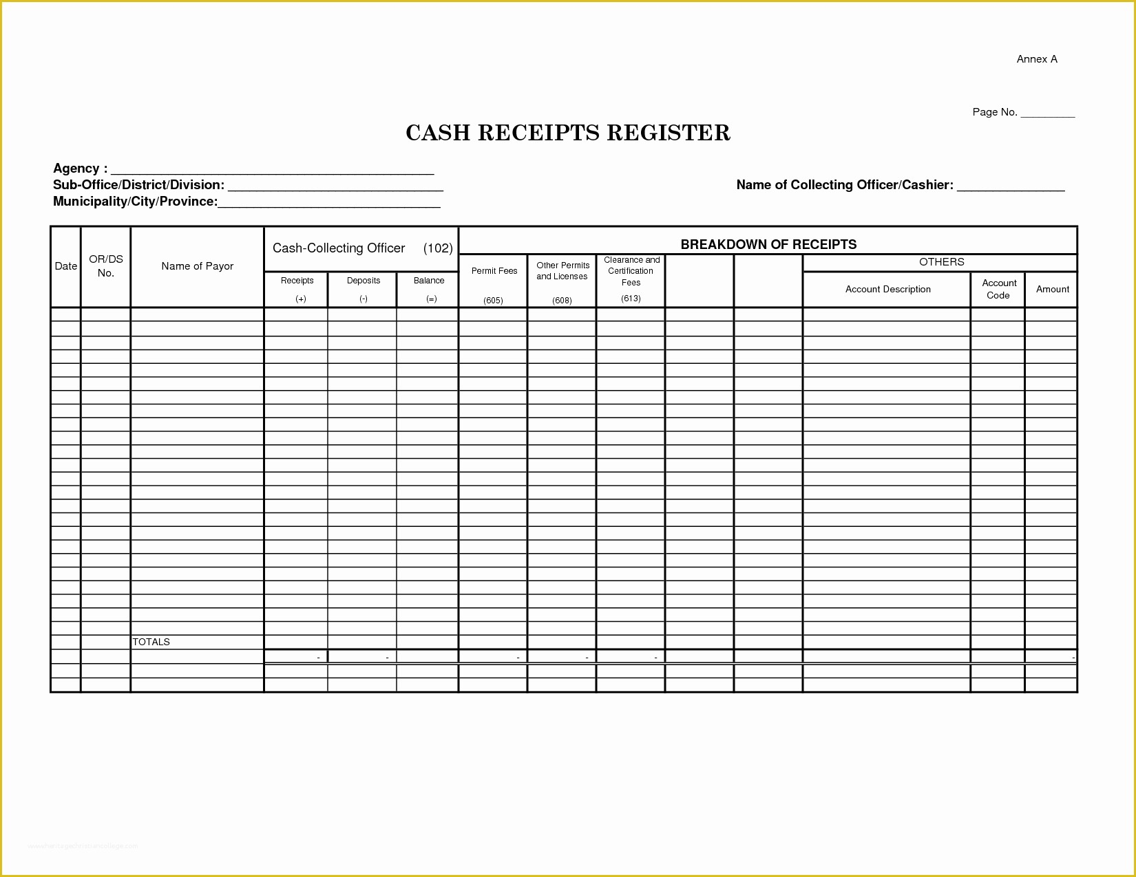 Free Accounting Spreadsheet Templates Of Blank Template Throughout Blank Ledger Template