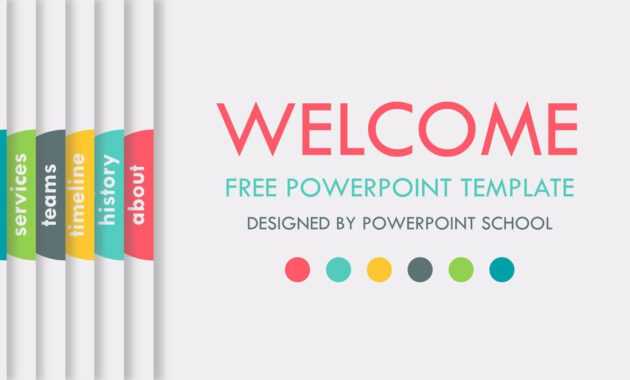 Free Animated Powerpoint Slide Template throughout Powerpoint Presentation Animation Templates