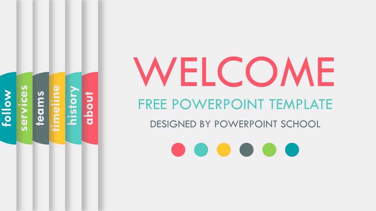 Free Animated Powerpoint Slide Template Throughout Powerpoint Presentation Animation Templates