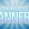 **free** Animated Video Banner Template! [Adobe After Effects] In Animated Banner Template