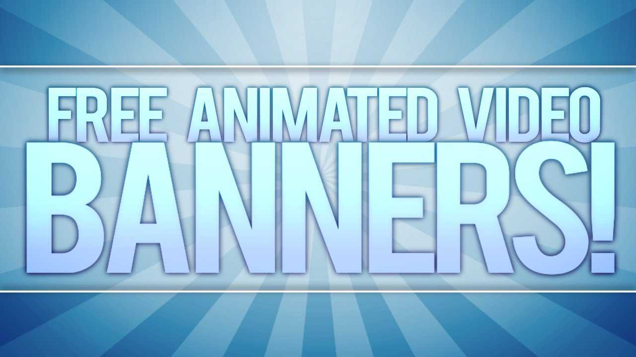 **free** Animated Video Banner Template! [Adobe After Effects] Pertaining To Animated Banner Templates