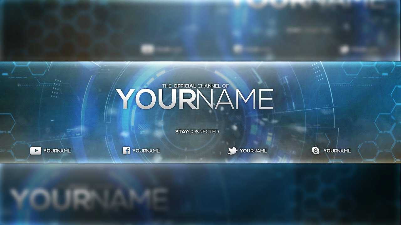 Free Banner Template Psd | Photoshop Cc & Cs6 | Free Download 2016 In Banner Template For Photoshop