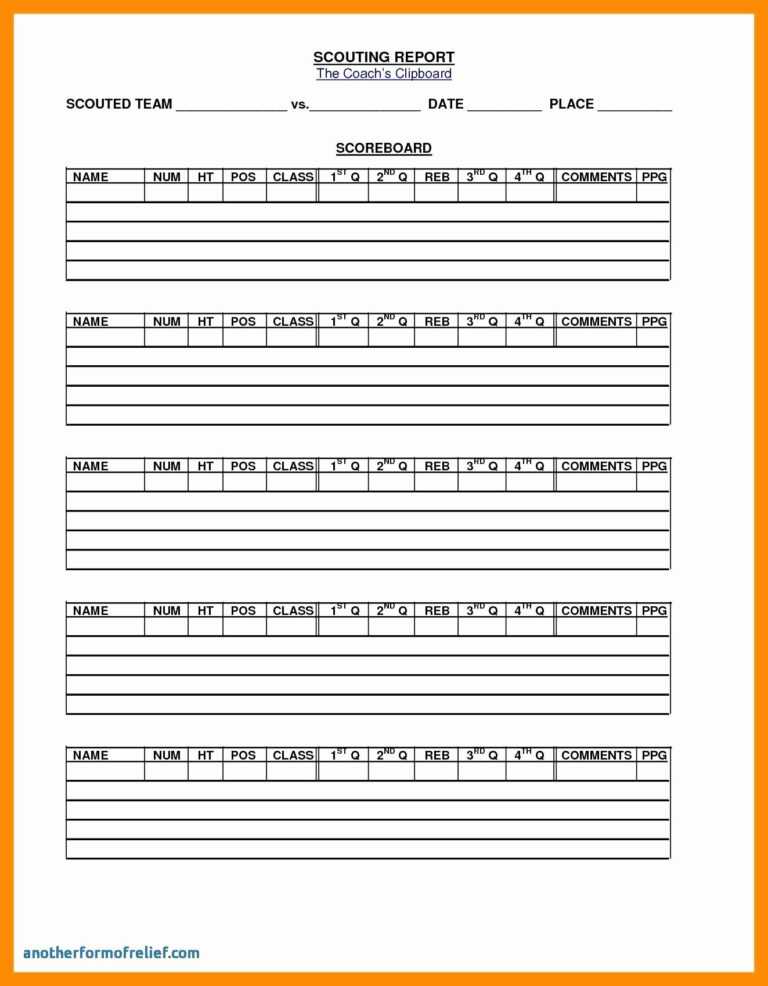 Free Baseball Stats Spreadsheet Excel Stat Sheet Blank in Baseball ...
