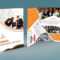 Free Bi Fold Brochure Psd On Behance With 2 Fold Brochure Template Psd
