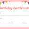 Free Birthday Gift Certificate Template In Adobe (Voucher Within Fillable Gift Certificate Template Free