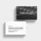 Free Black & White Business Card Mockup Psd Templates – Good Throughout Black And White Business Cards Templates Free