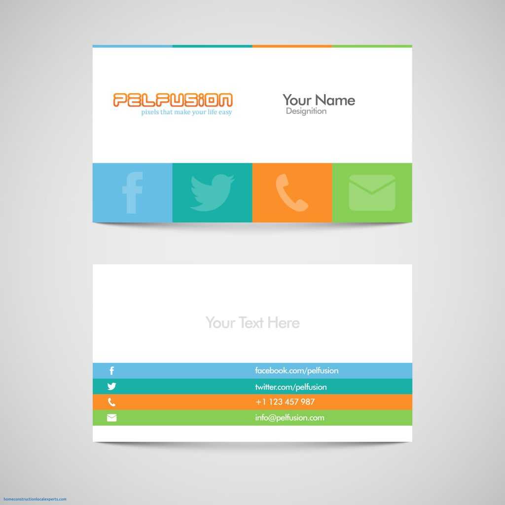 Free Blank Business Card Template For Word Templates Inside Business Card Template For Word 2007