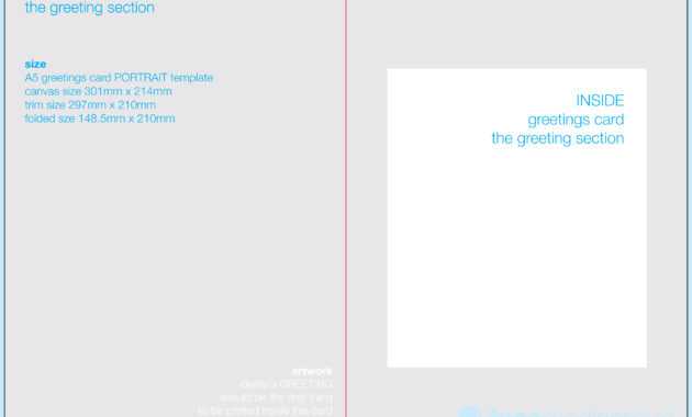 Free Blank Greetings Card Artwork Templates For Download throughout Free Blank Greeting Card Templates For Word