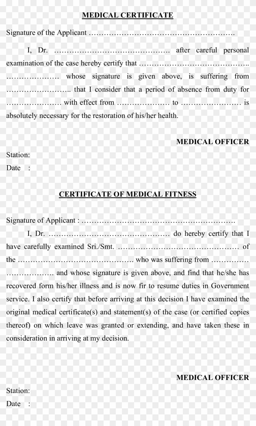 Free Blank Medical Certificate Templates At Intended For For Fake Medical Certificate Template Download