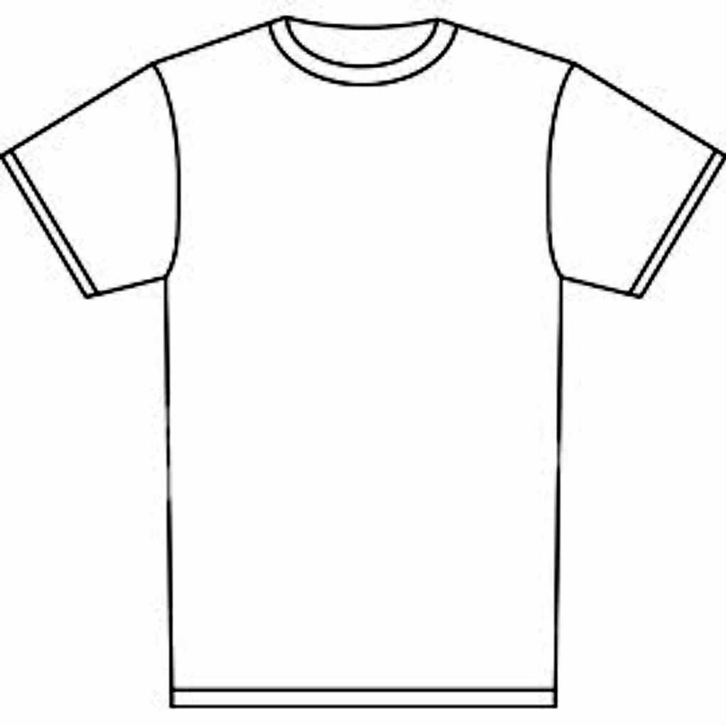Free Blank Tshirt, Download Free Clip Art, Free Clip Art On For Blank Tee Shirt Template