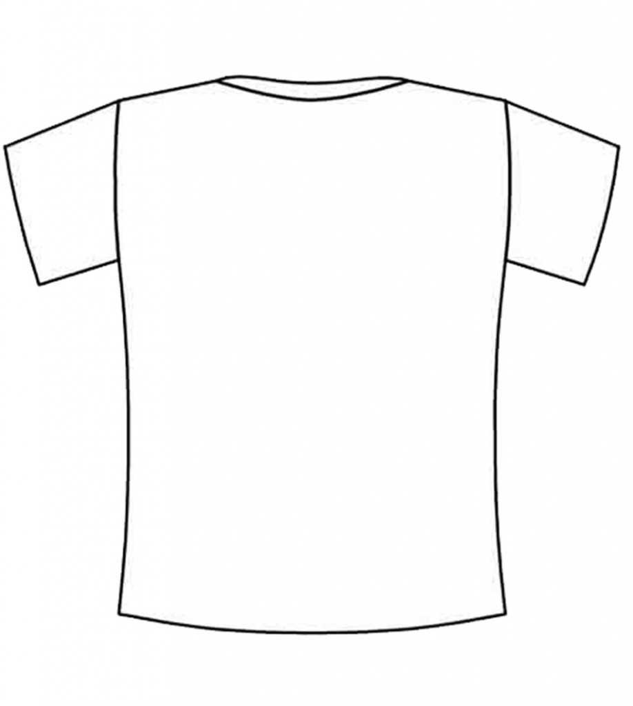 Free Blank Tshirt, Download Free Clip Art, Free Clip Art On With Regard To Blank Tshirt Template Pdf