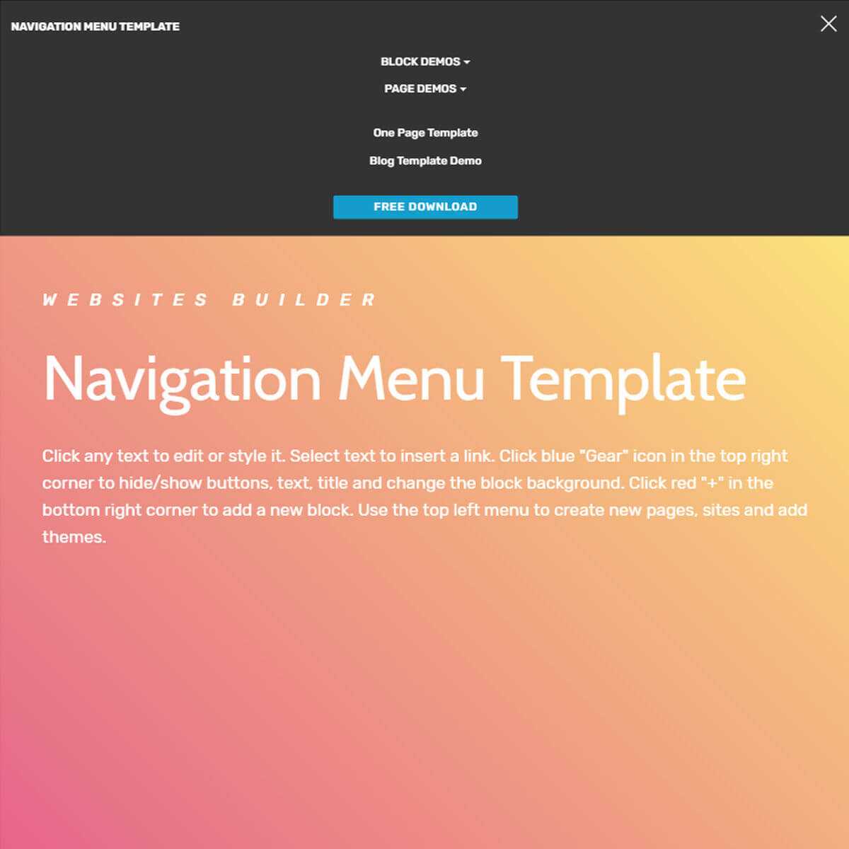 Free Bootstrap Template 2019 Inside Blank Html Templates Free Download