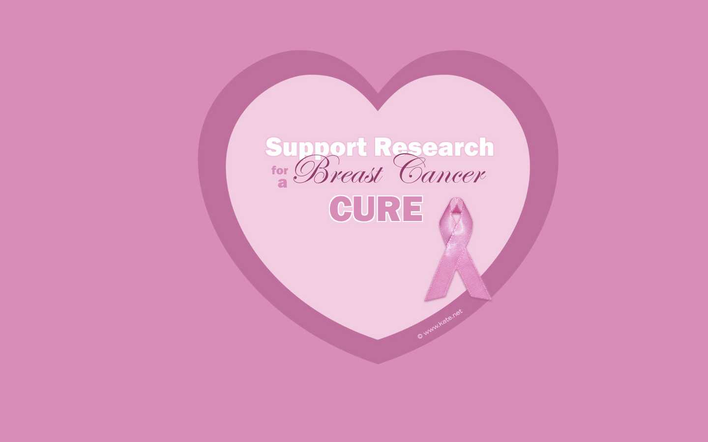 Free Breast Cancer Wallpaper Download Awareness Gallery For Breast Cancer Powerpoint Template