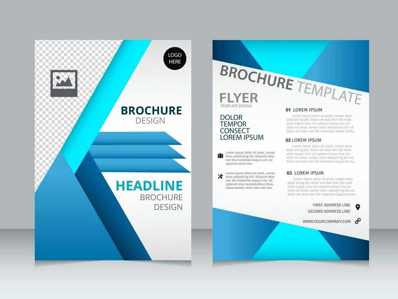 Free Brochure Template Downloads For Word Templates Intended For Free Brochure Template Downloads