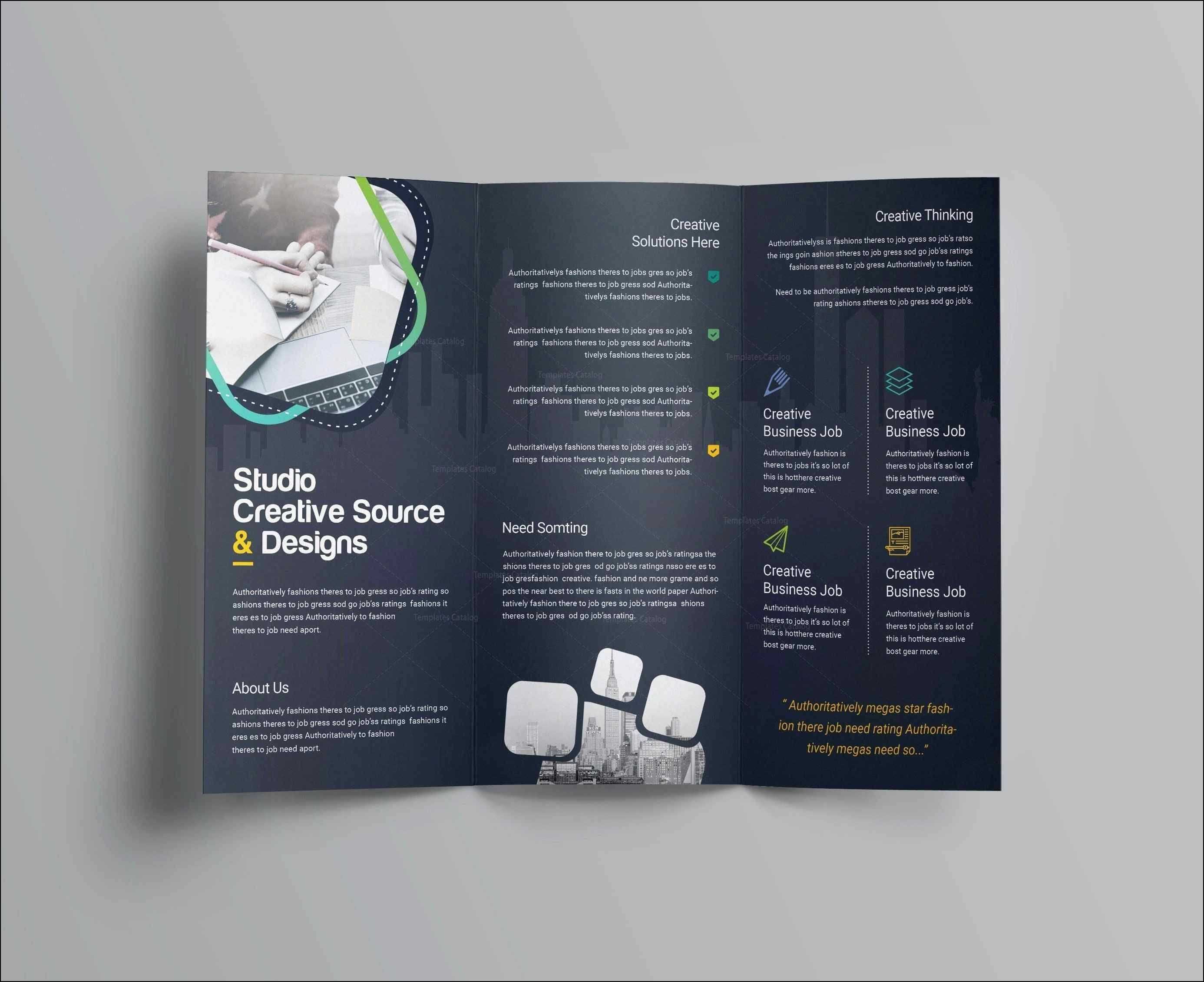 Free Brochure Templates For Word Letter Sample Blank Tri In Product Brochure Template Free