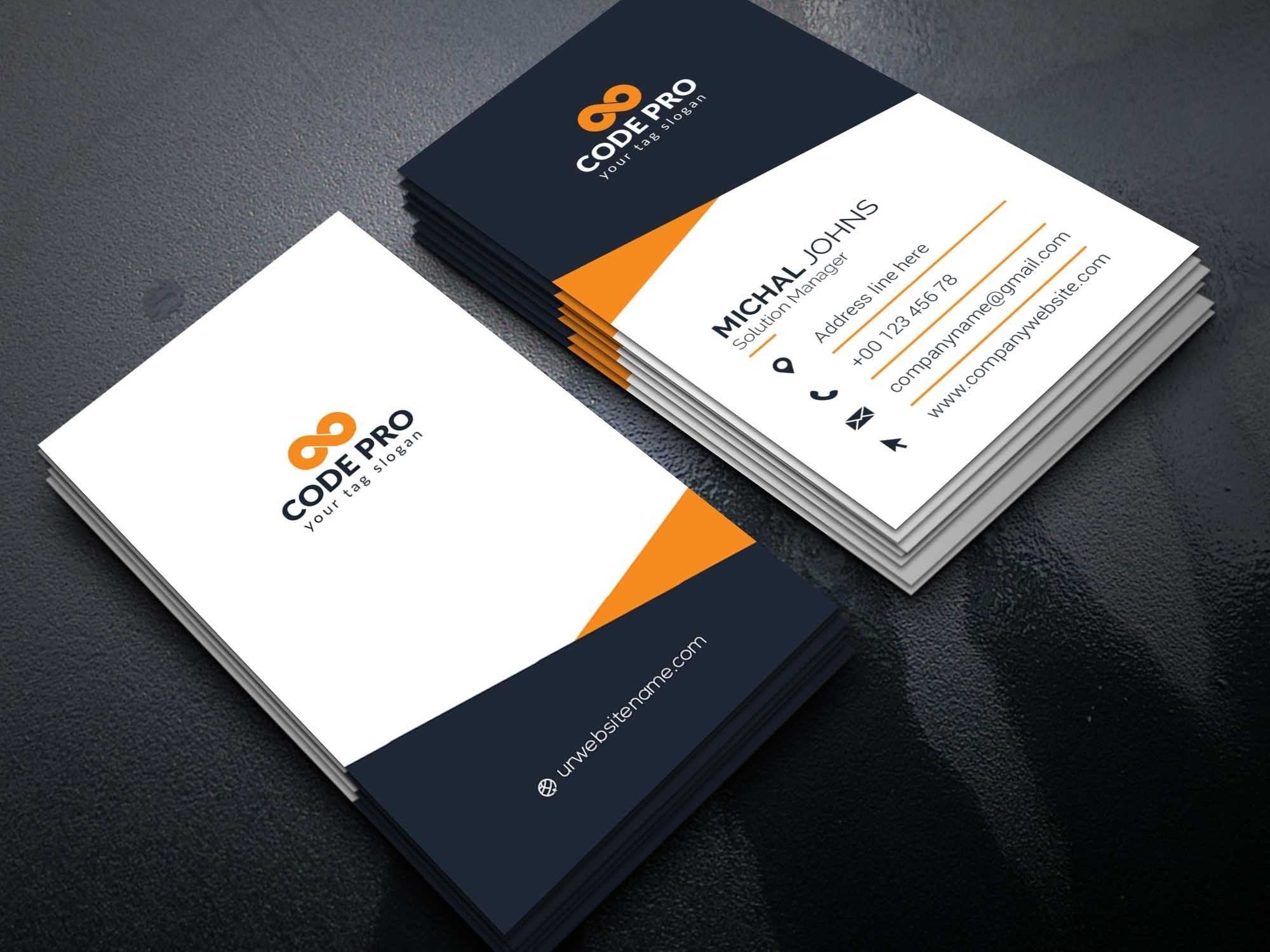 Free Business Card Template | Business Card Templates | Free Regarding Free Bussiness Card Template