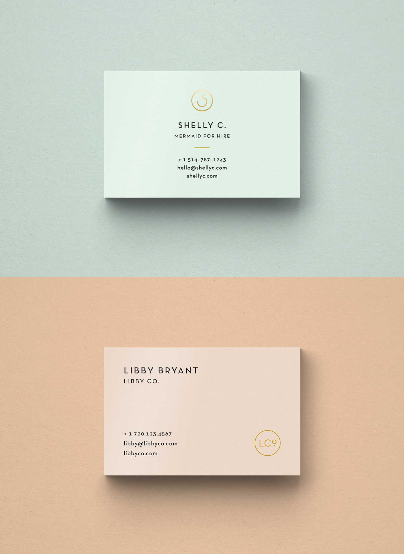 Free Business Card Templates • Libby Co. Boutique Branding Inside Free Bussiness Card Template