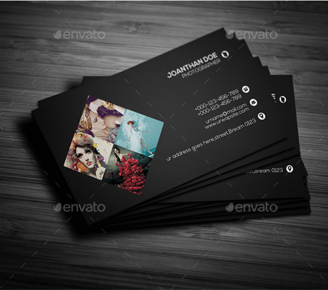 Free Business Card Templates Psd Top 18 Mockup In 2018 With Free Business Card Templates For Photographers