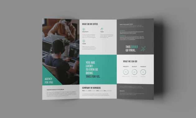 Free Business Trifold Brochure Template (Ai) with regard to Ai Brochure Templates Free Download