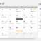 Free Calendar 2017 Template For Powerpoint With Regard To Microsoft Powerpoint Calendar Template