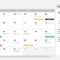 Free Calendar 2017 Template Pertaining To Microsoft Powerpoint Calendar Template