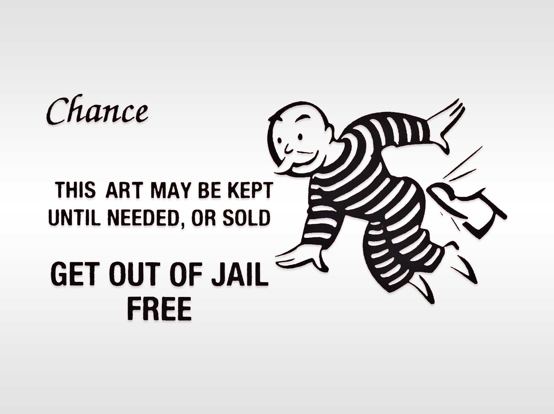 Free Card: What Is A Get Out Of Jail Free Card Inside Get Out Of Jail Free Card Template