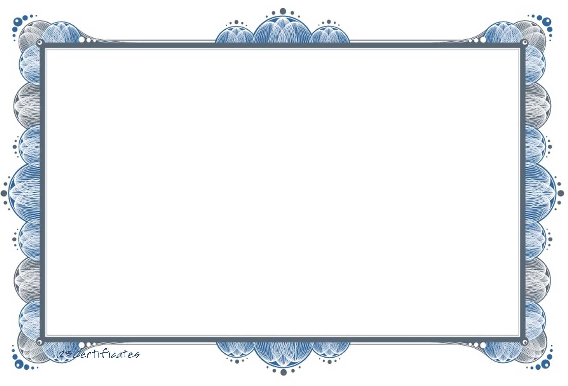 Free Certificate Border, Download Free Clip Art, Free Clip For Certificate Border Design Templates