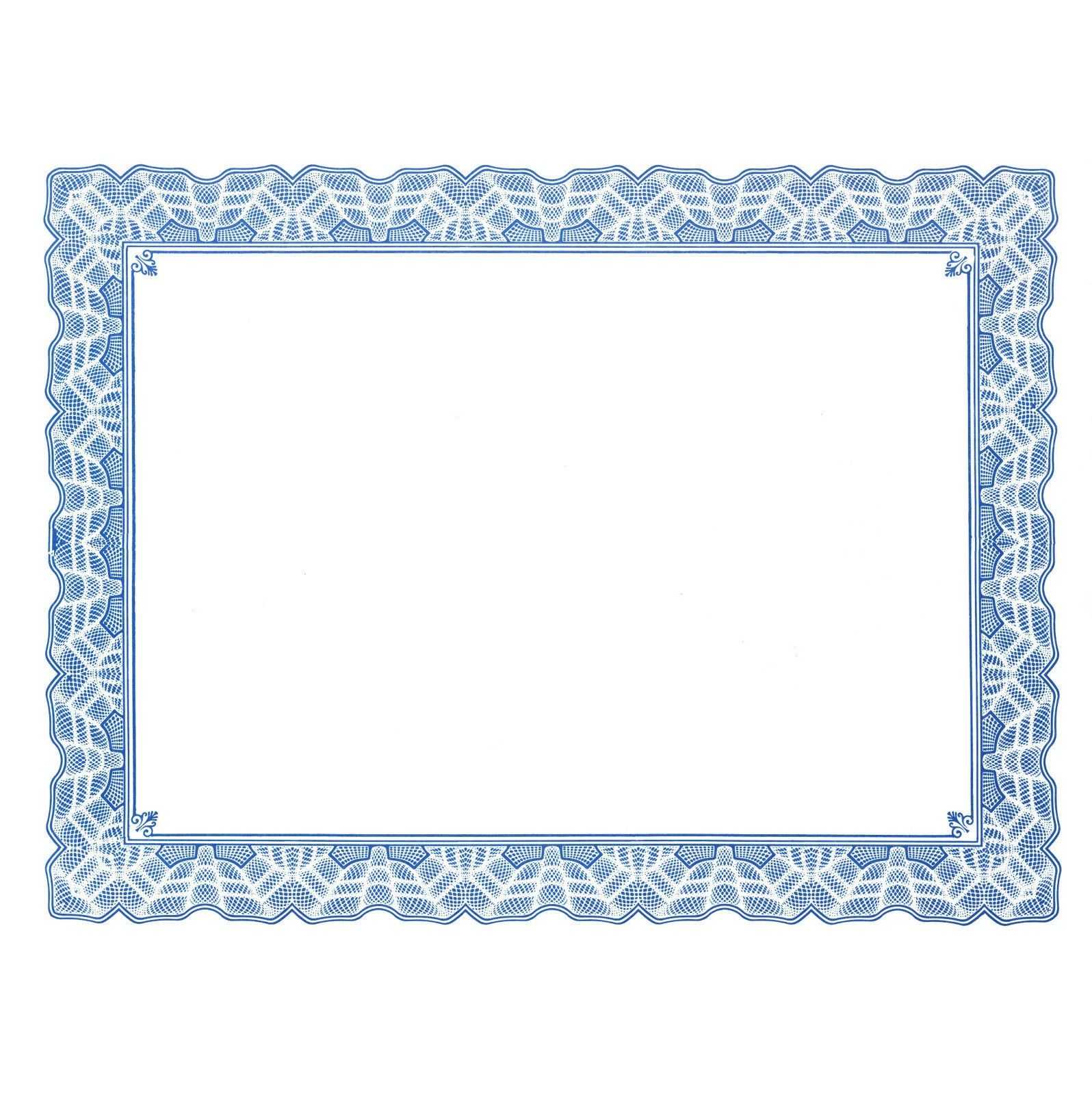 Free Certificate Border Templates For Word For Word Border Templates Free Download