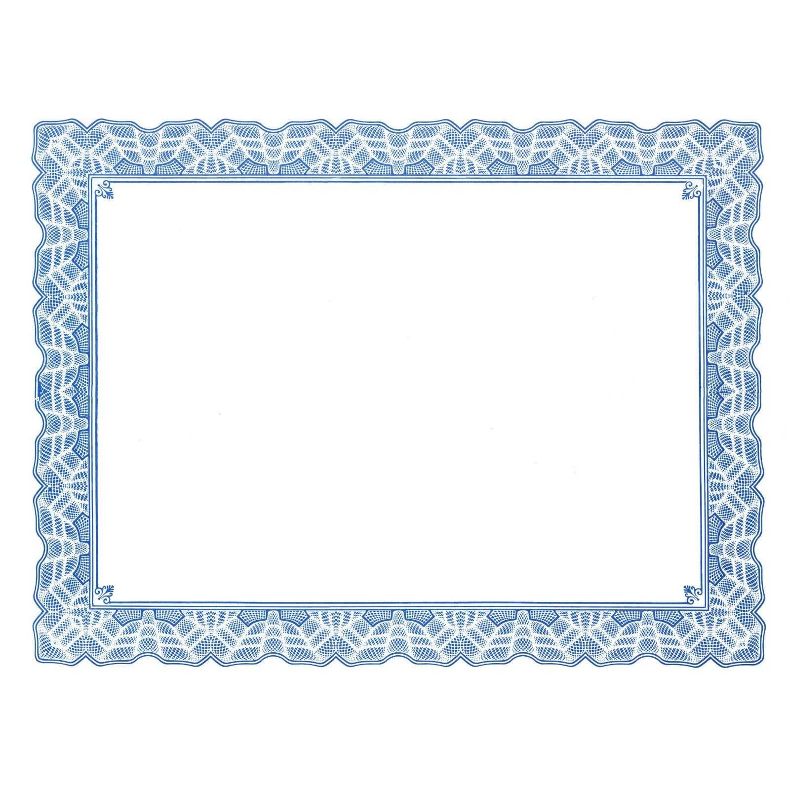 Free Certificate Border Templates For Word For Word Border Templates Free Download