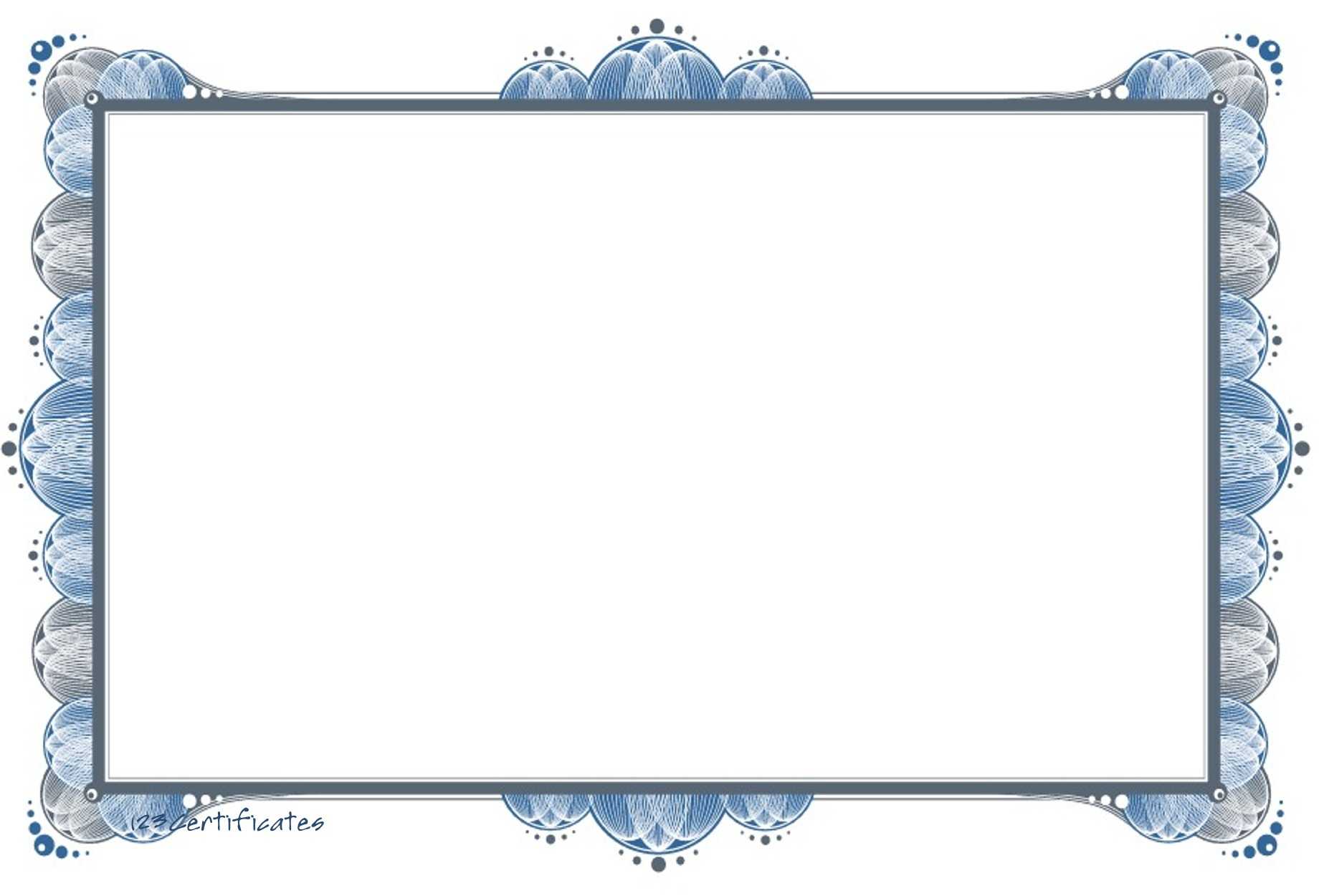 Free Certificate Borders, Download Free Clip Art, Free Clip With Art Certificate Template Free