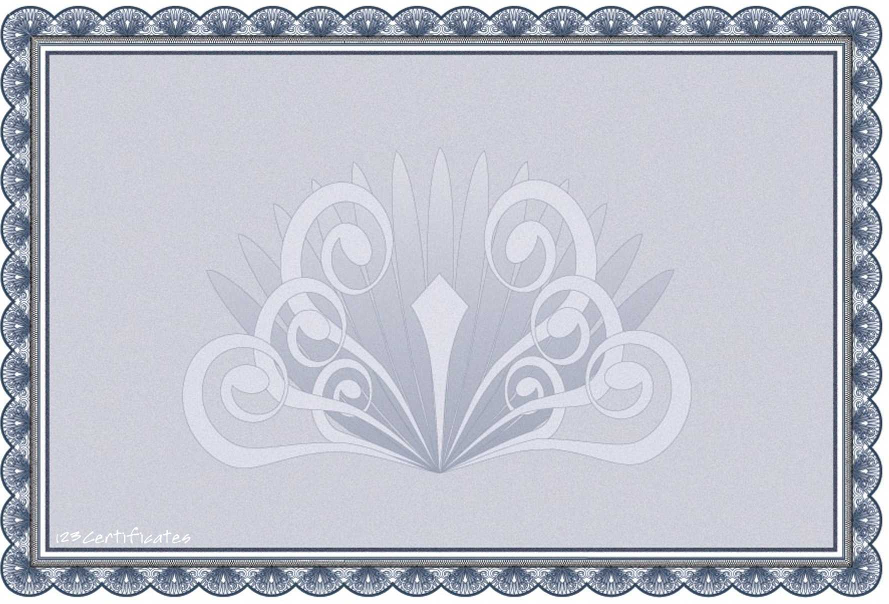 Free Certificate Borders To Download Intended For Free Printable Certificate Border Templates