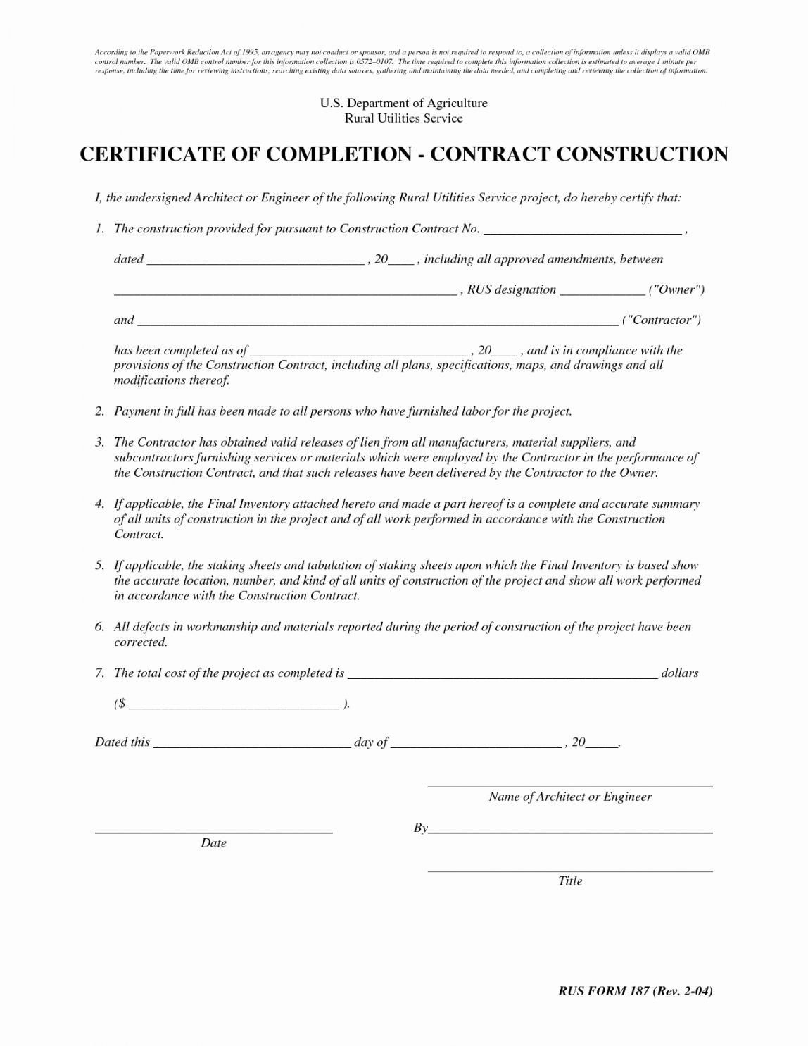 Free Certificate Of Completion Template Construction Design Throughout Certificate Of Completion Template Construction