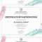 Free Choir Certificate Of Participation | Note | Certificate With Regard To Choir Certificate Template