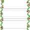 Free Christmas Borders For Microsoft Word | Free Download Pertaining To Christmas Border Word Template