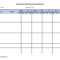 Free Cleaning Schedule Forms | Excel Format And Payroll Regarding Cleaning Report Template