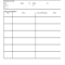 Free Client Contact Sheet | Sales Follow Up Template | Cars Throughout Blank Call Sheet Template