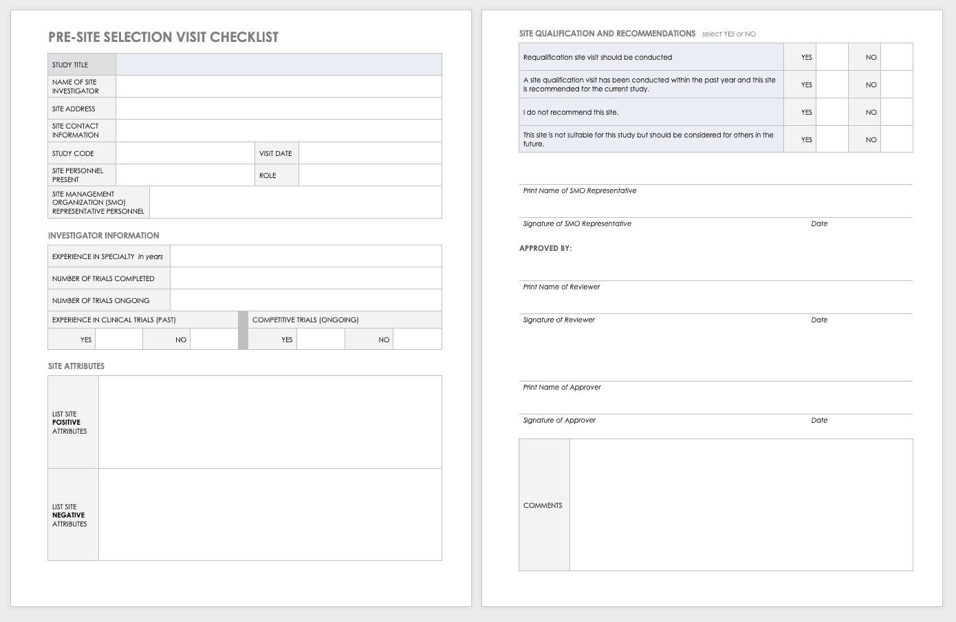 Free Clinical Trial Templates | Smartsheet For Trial Report Template