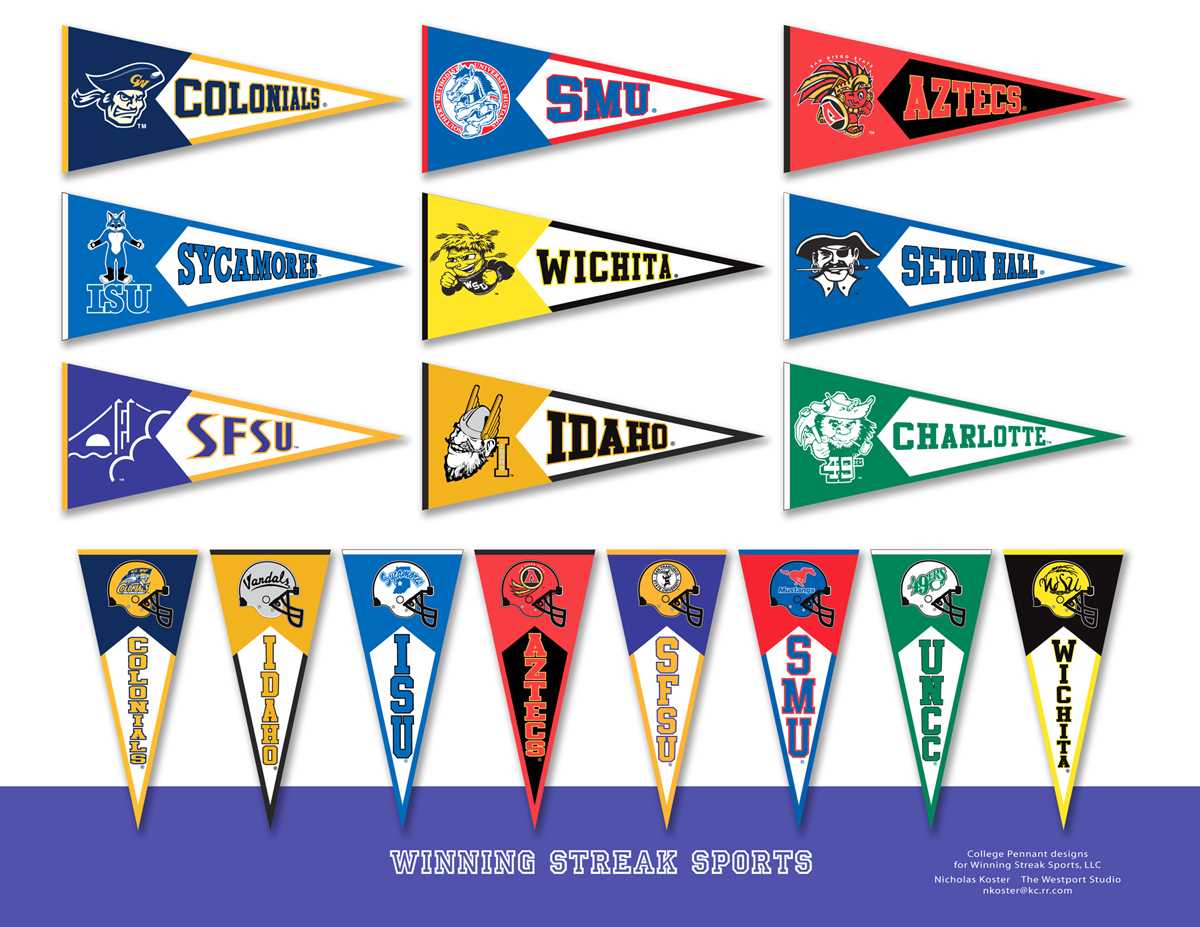 Free College Pennant Cliparts, Download Free Clip Art, Free Throughout College Banner Template