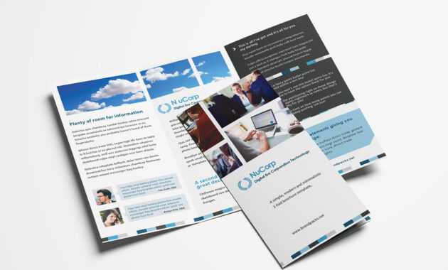 Free Corporate Trifold Brochure Template In Psd, Ai &amp; Vector within Adobe Illustrator Tri Fold Brochure Template