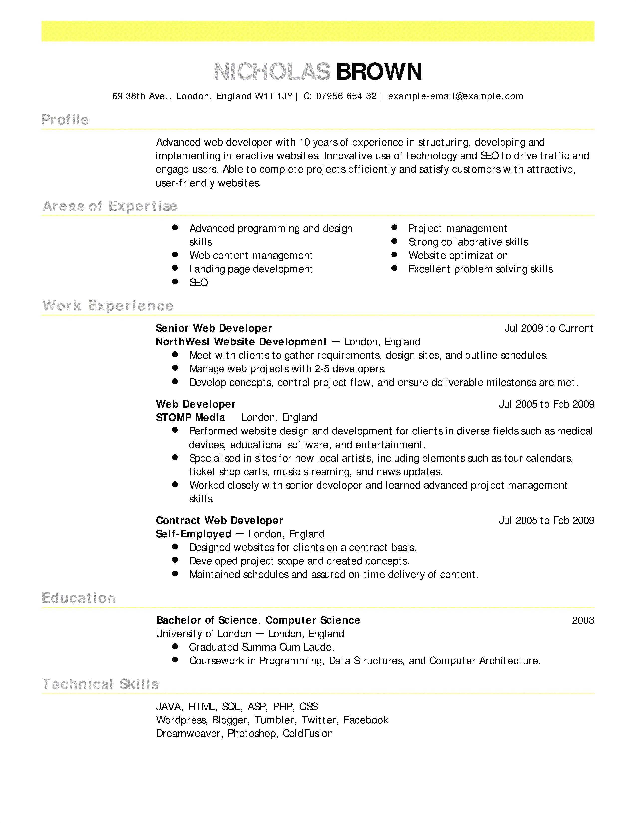 Free Creative Resume Templates Word New Awesome Examples With Regard To College Student Resume Template Microsoft Word
