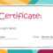 Free Customizable Gift Certificate Template Sample | Get Sniffer In Custom Gift Certificate Template