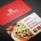 Free Delicious Food Business Card On Behance Pertaining To Food Business Cards Templates Free