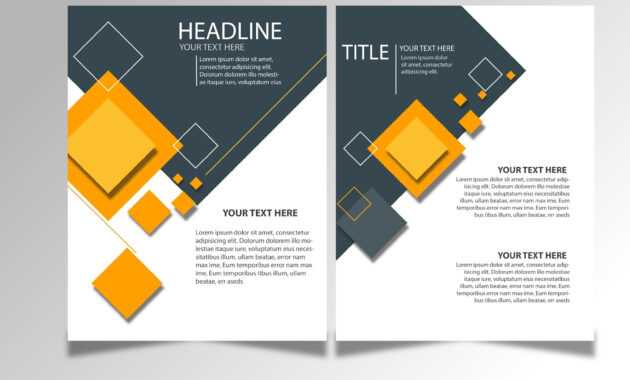 Free Download Brochure Design Templates Ai Files - Ideosprocess intended for Creative Brochure Templates Free Download