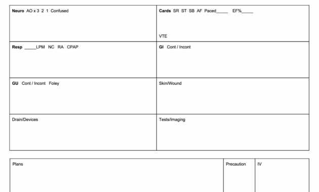 Free Download! This Nursejanx Store Download Fits One pertaining to Nurse Report Sheet Templates