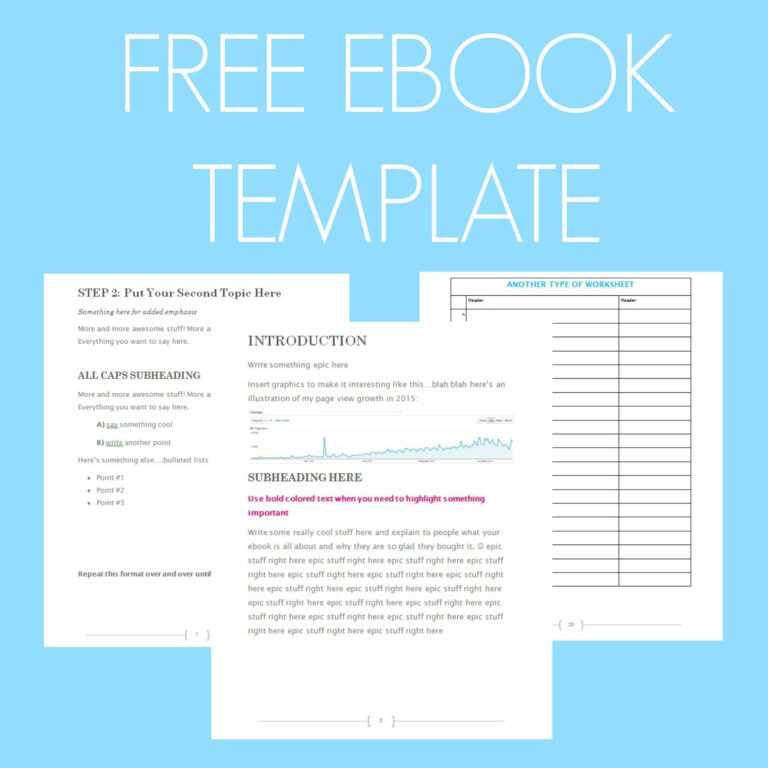 microsoft word table of contents template