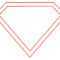 Free Empty Superman Logo, Download Free Clip Art, Free Clip pertaining to Blank Superman Logo Template