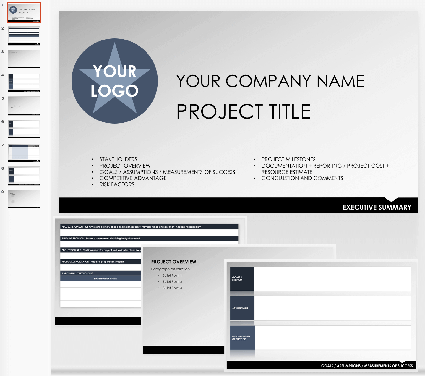 Free Executive Summary Templates | Smartsheet Pertaining To Executive Summary Project Status Report Template