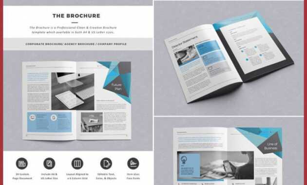 Free Free Business Flyer Templates Indesign The Brochure inside Indesign Templates Free Download Brochure
